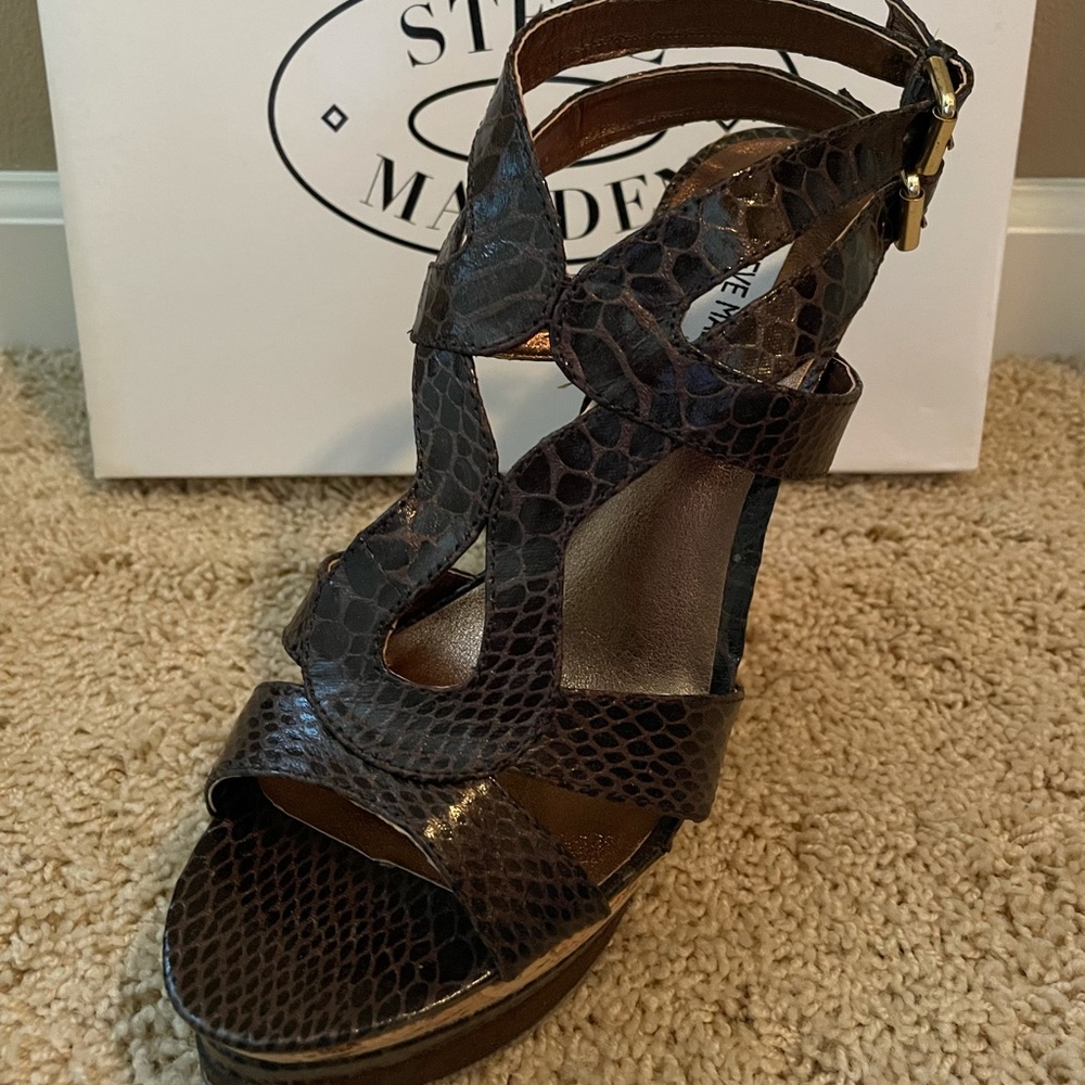 Steve Madden Wedges- Sizes 6-10